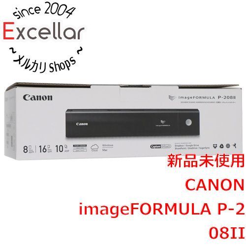 bn:16] Canon製 A4ドキュメントスキャナー imageFORMULA P-208II