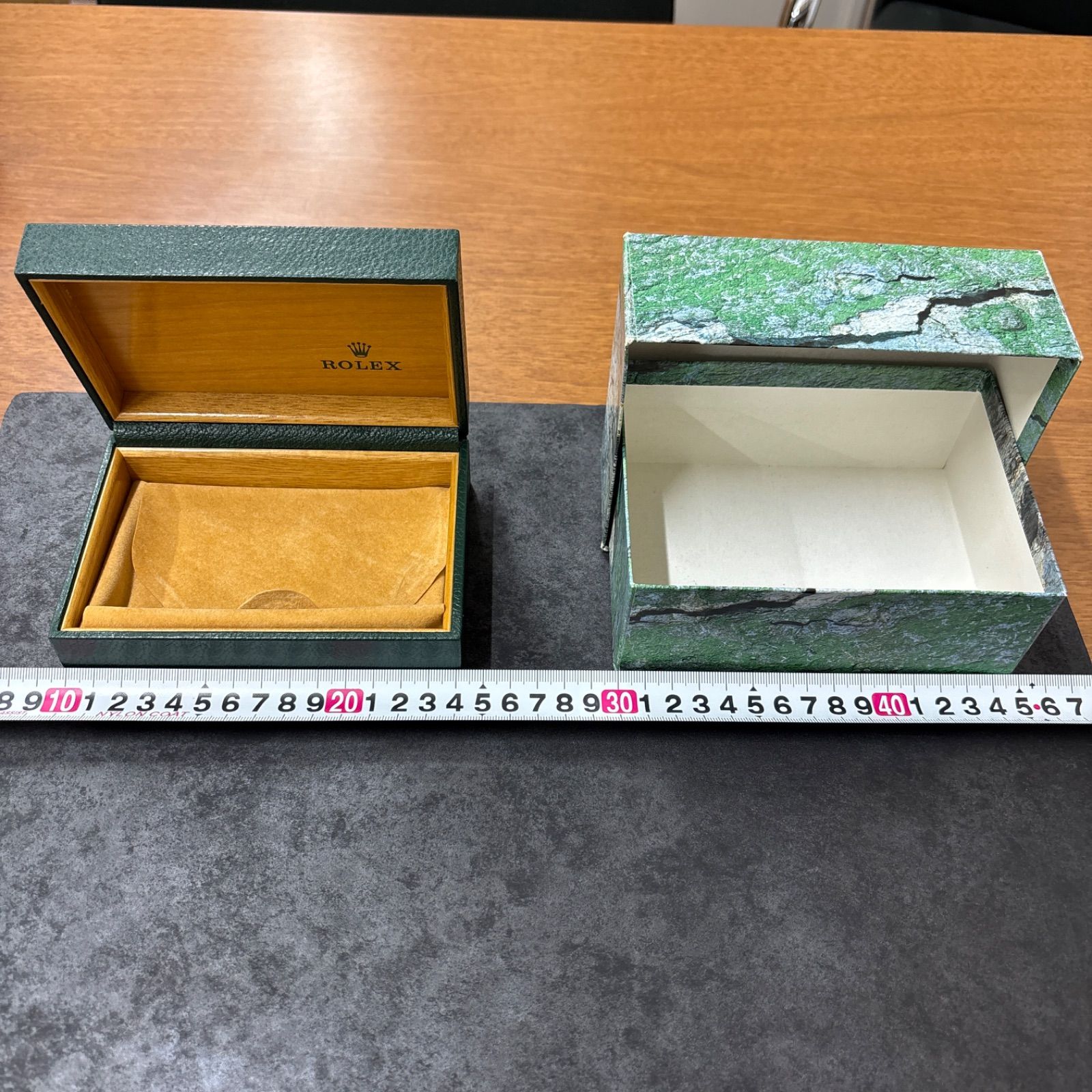 正規店・新品【未使用】ロレックス ROLEX 収納ケースとハンカチ【非売品】 ロレックス ROLEX 時計ケース 【非売品】 紙袋付き - メルカリ