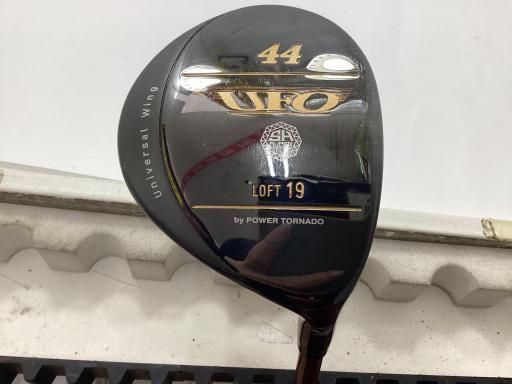キャスコ POWER TORNADO UFO 44 レディース ユーティリティ UT Falcon Shaft フレックスL レディース 女性用 右利き 右用 Dランク ゴルフクラブ