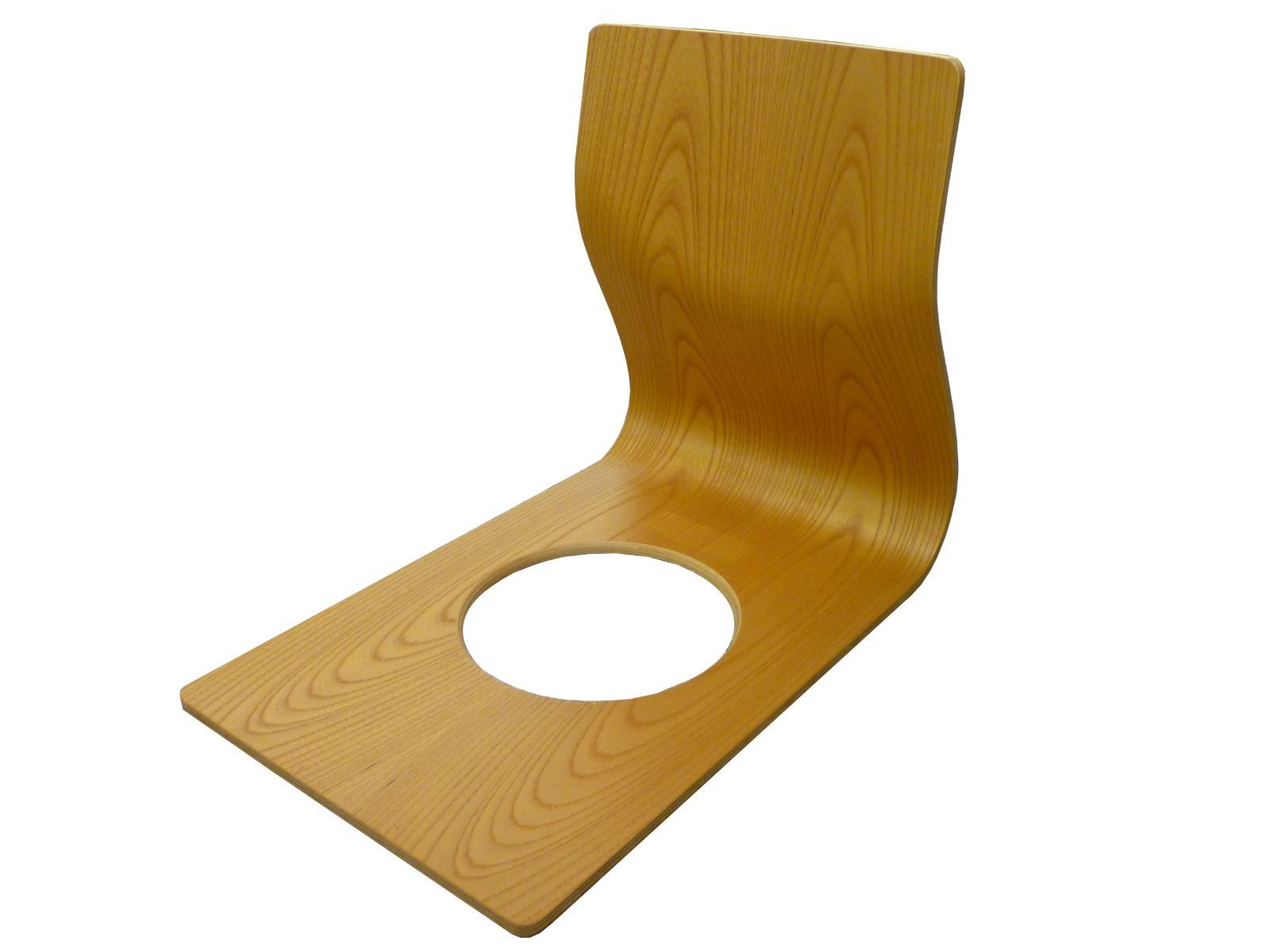 人気商品】ケヤキ S-5046 座イス KY-NT 天童木工