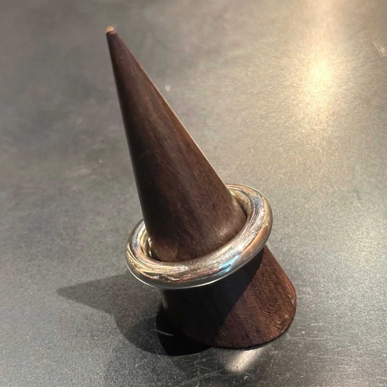 SILVER925 PLANE DESIGN BIG RING/シルバー/リング