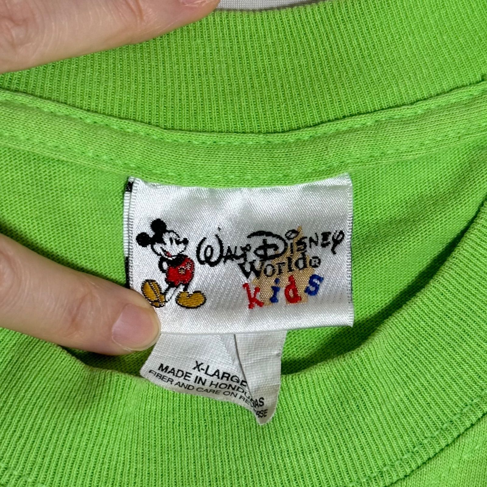 スティッチ グレートエスケープ ディズニー古着 Tシャツ(Kids XL