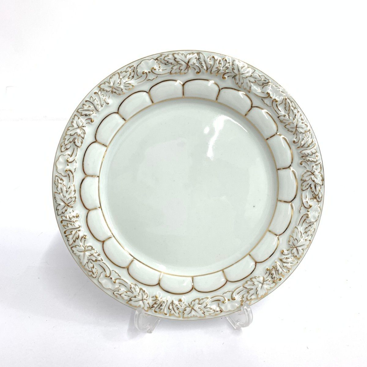 Meissen マイセン Xフォーム プレート ホワイト 240001135317