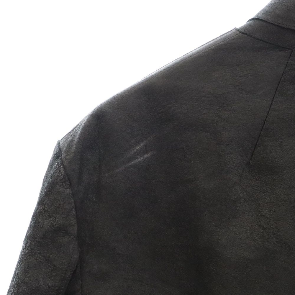 Rick Owens (リックオウエンス) 22SS FOGACHINE フォガチン レザー