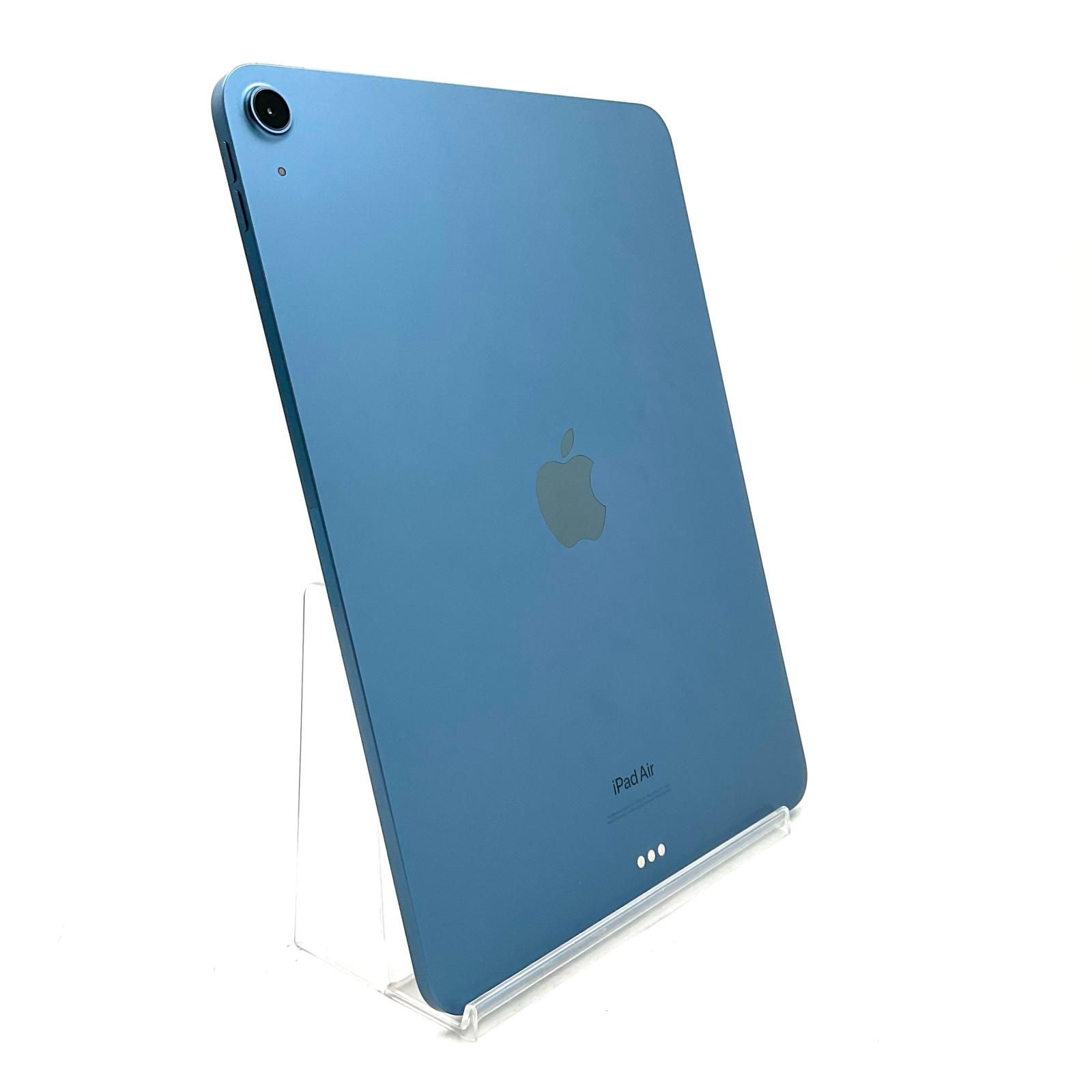 Air iPad 64GB 値下げ[ほぼ新品]iPad ブルー品 ブルーの人気アイテム