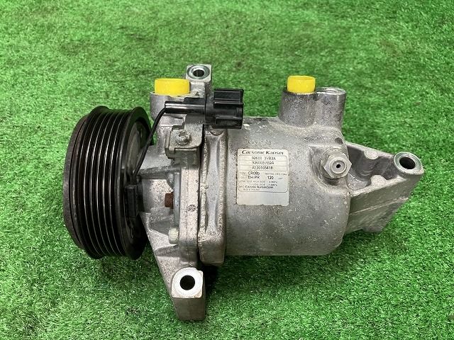 ノート DBA-E12 エアコンコンプレッサー 中古 純正品 2025年最新日産 ノート用 エアコン コンプレッサー 商品一覧 - Yahoo