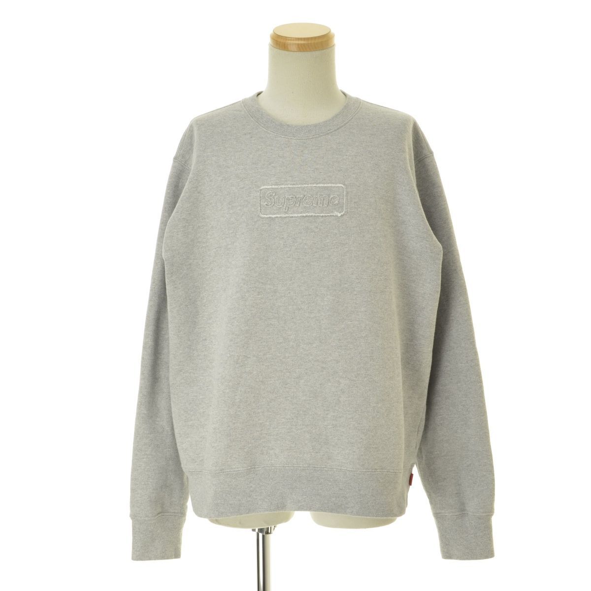 Supreme 20ss Cutout Logo Crewneck M 黒 【公式通販】