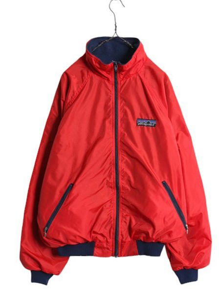 パタゴニア patagonia シェルドシンチラ ジャケット デカタグ 80's デカタグ パタゴニア シェルドシンチラジャケット スカイ