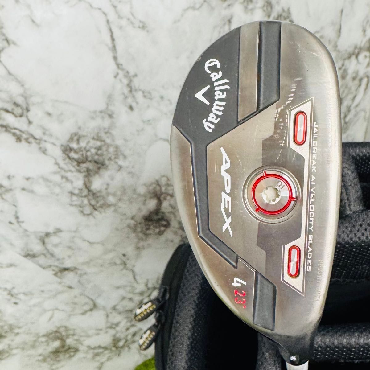 キャロウェイ APEX PRO ユーティリティ 4U 23° S キャロウェイ APEX PRO ユーティリティ試打評価レビュー｜ゴルフサプリ