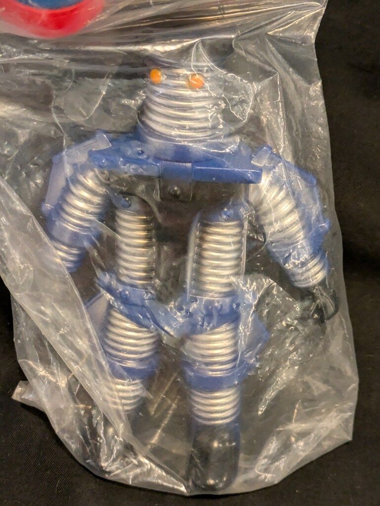 マーミット ビニパラミニヒーロー ロボット刑事K K&スプリングマン ソフビ新品 Amazon.co.jp: Marmit マーミット ビニールパラダイス ビニパラ