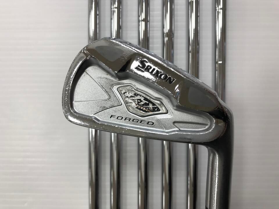 スリクソン Z-TX フォージド メンズアイアンセット 6本 男性 S200