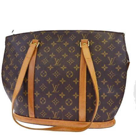 【中古】 ルイヴィトン LOUIS VUITTON バビロン トートバッグ ショルダーバッグ モノグラム レザー M51102 32EJ605