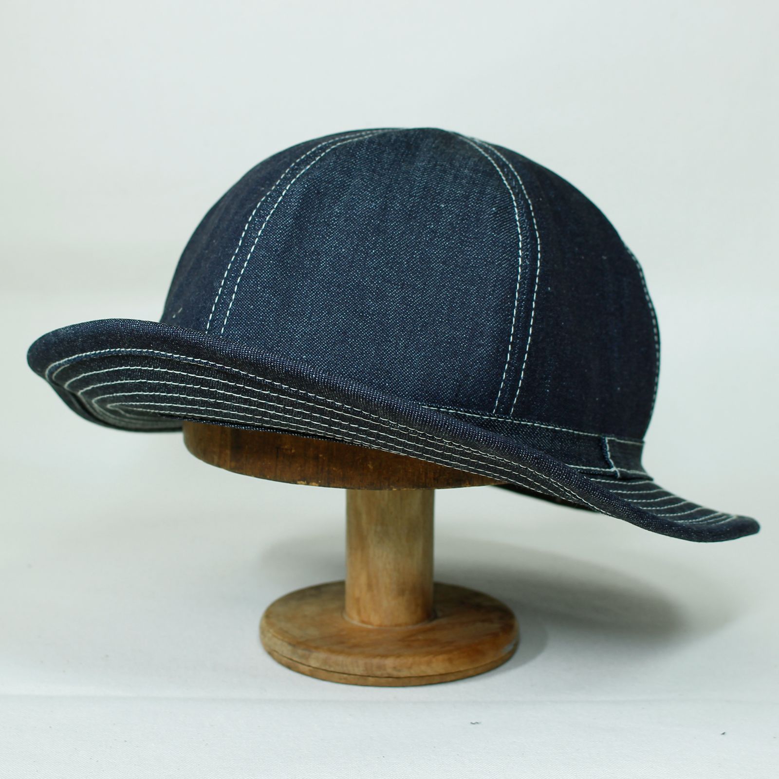 【在庫品】40s US ARMY デニムハット　13oz　ワンウォッシュ　LL 在庫品】40s US ARMY デニムハット 13oz ワンウォッシュ LL