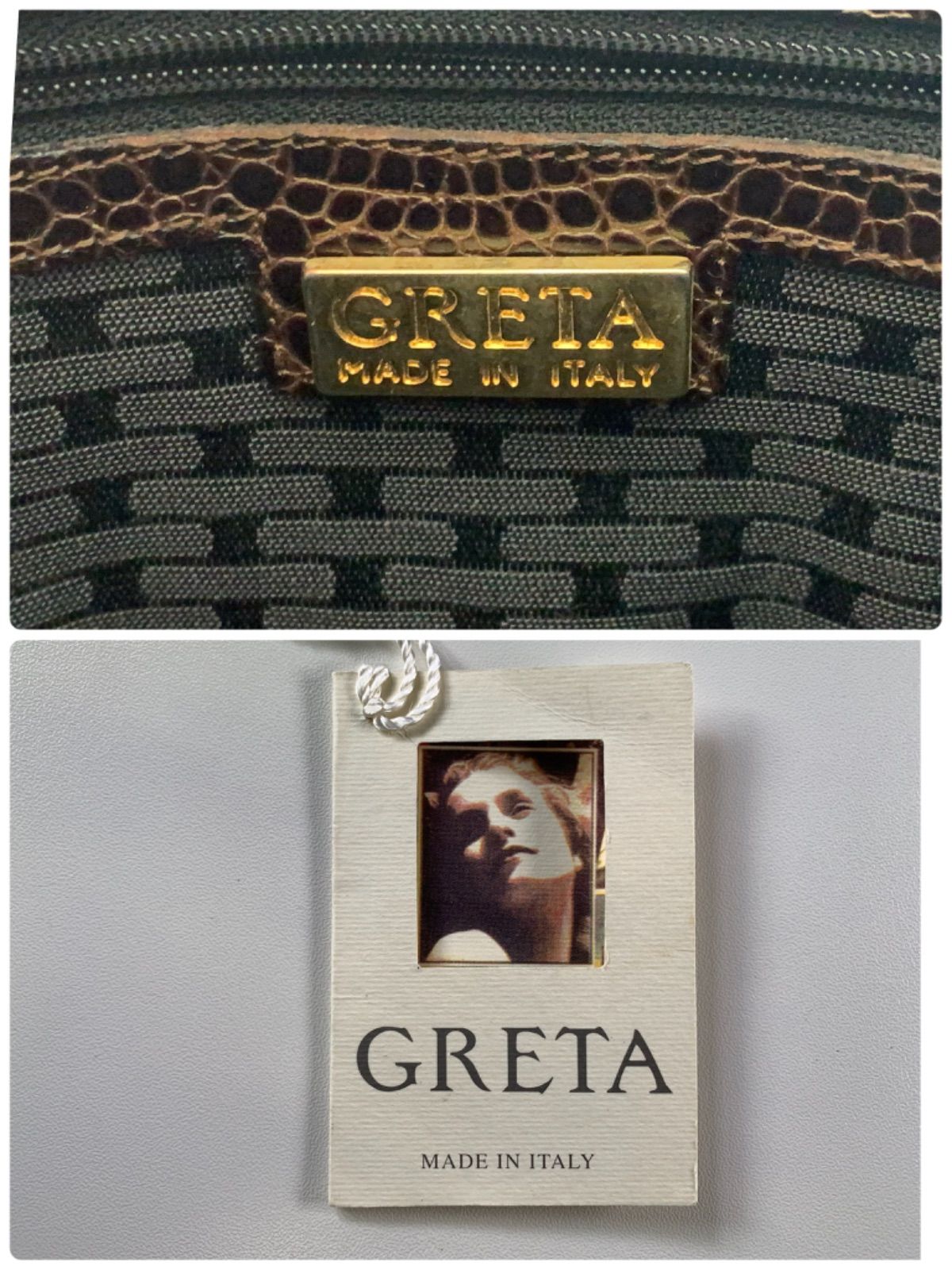 ＧＲＥＴＡ made in italy☆専用 息苦しい