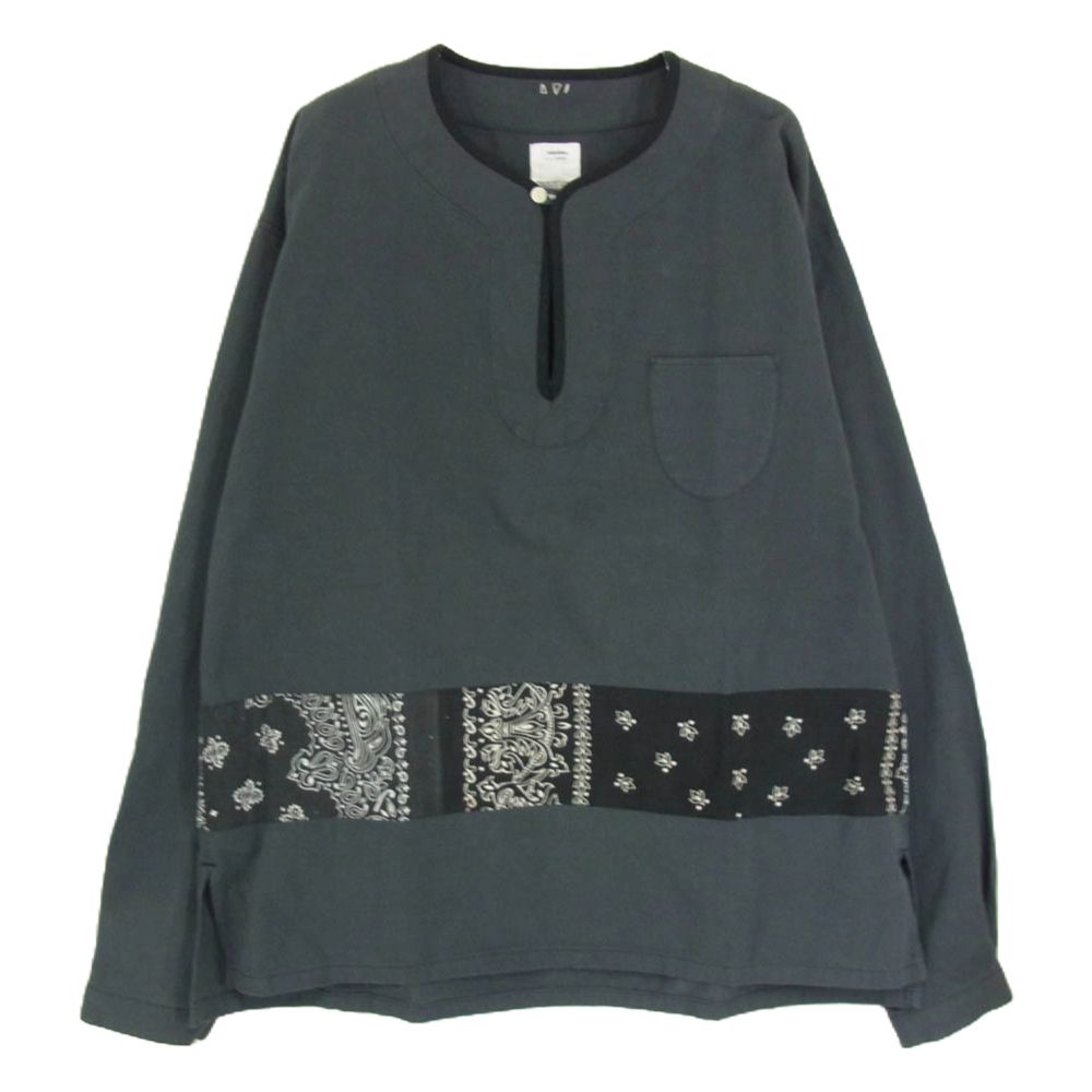 VISVIM ビズビム 0118205011005 BORDER TUNIC P.O. VT BANDANA