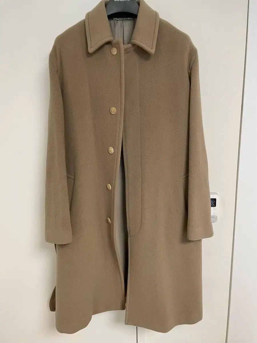 16aw AURALEE オーラリー サッティアン コート ベージュ 5 サイズ