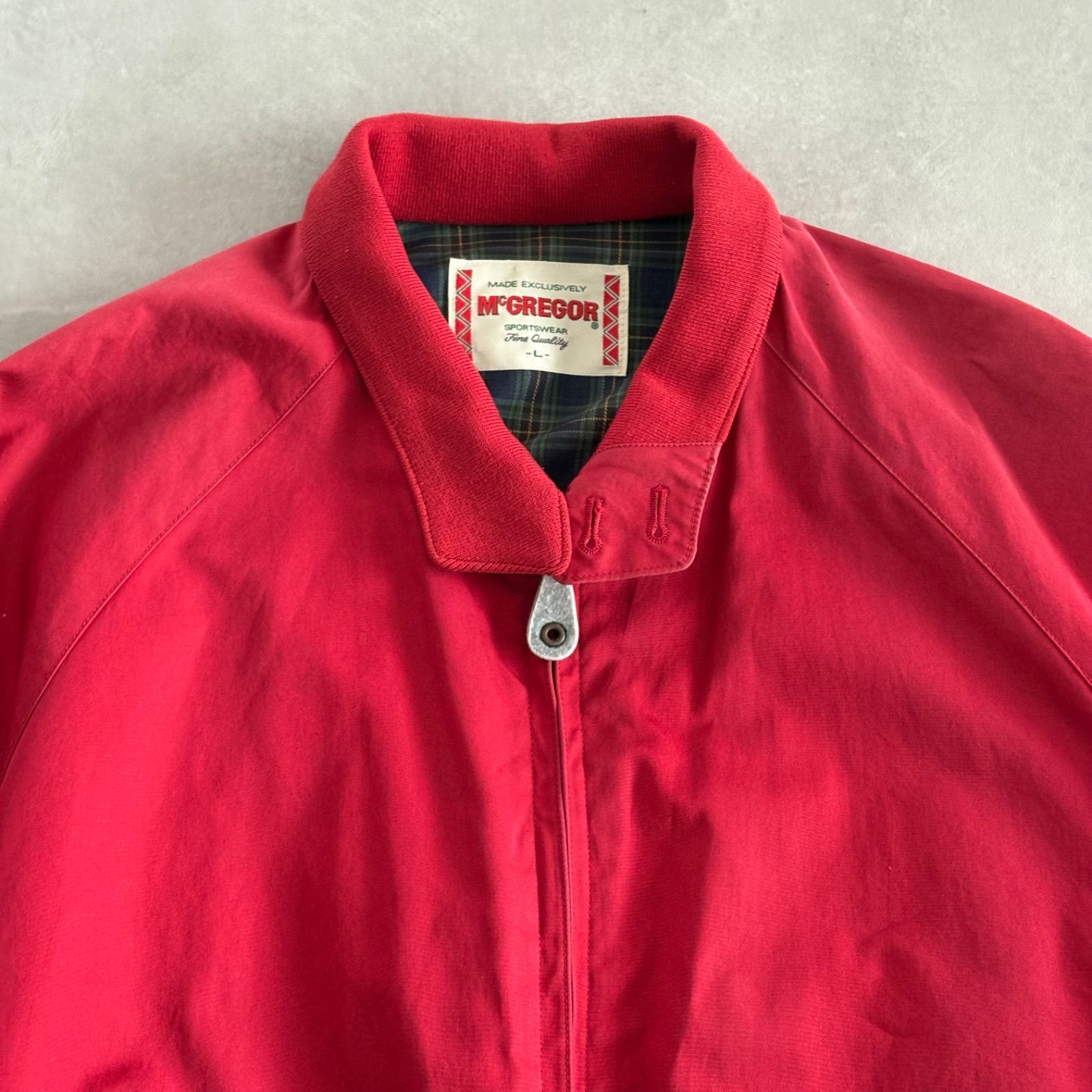 マックレガー McGREGOR 90s スイングトップ ドリズラージャケット