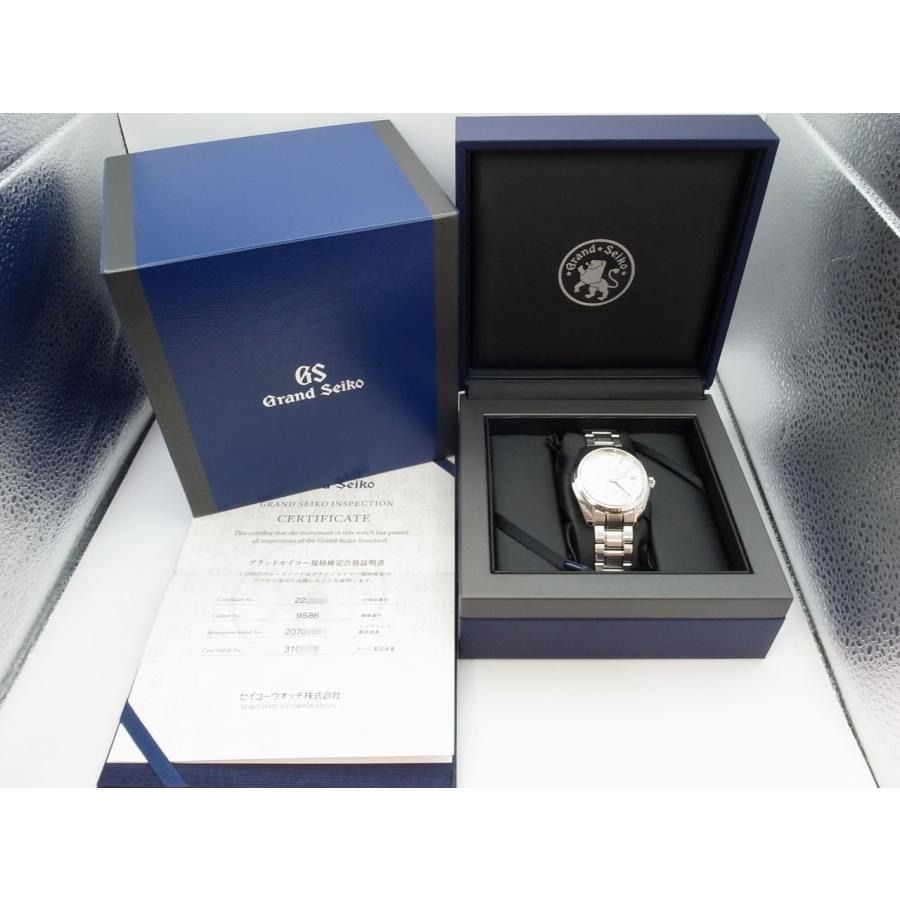 グランドセイコー メカニカルハイビートGMT 未使用品 SBGJ263
