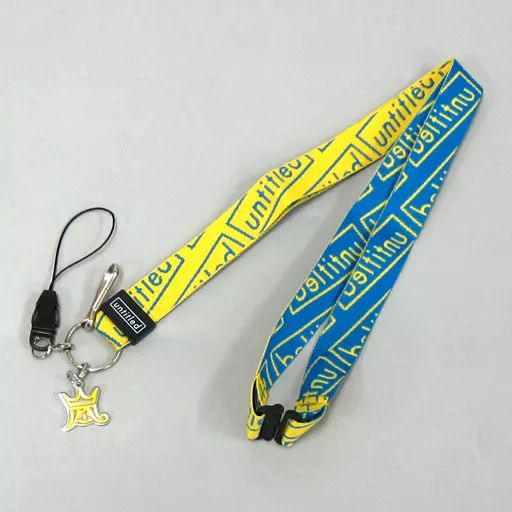中古】ストラップ(男性) 嵐 東京会場限定ネックストラップ