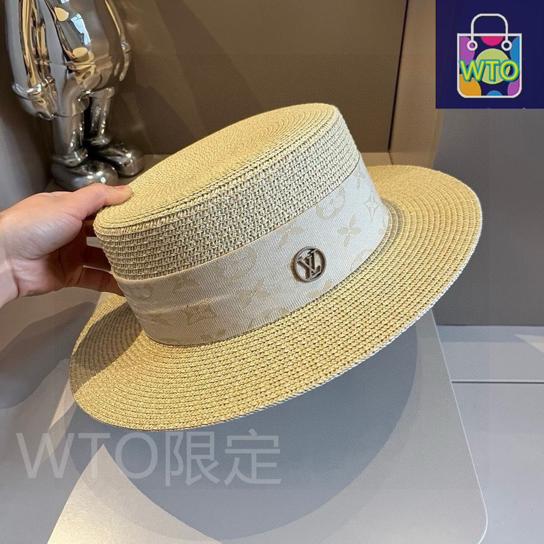 LV ルイ ヴィトン ニューアレンジ フラットハット -WTO輸入1