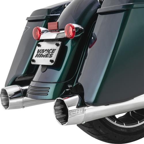 バンス＆ハインズ OVERSIZE 450 スリップオン M8ツーリングモデル用