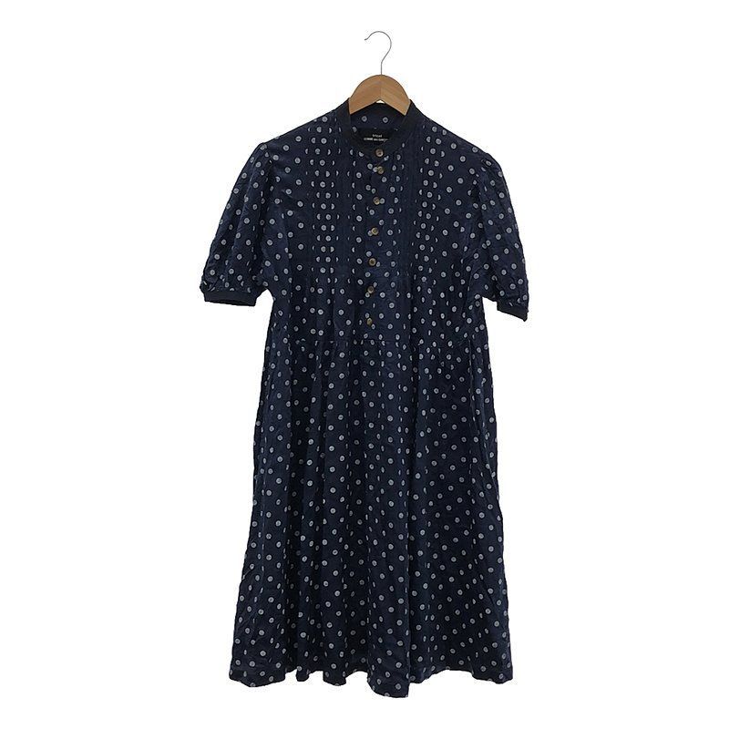 tricot COMME des GARCONS / トリココムデギャルソン | 2009SS | ドット タックデザイン プルオーバーワンピース | M | レディース