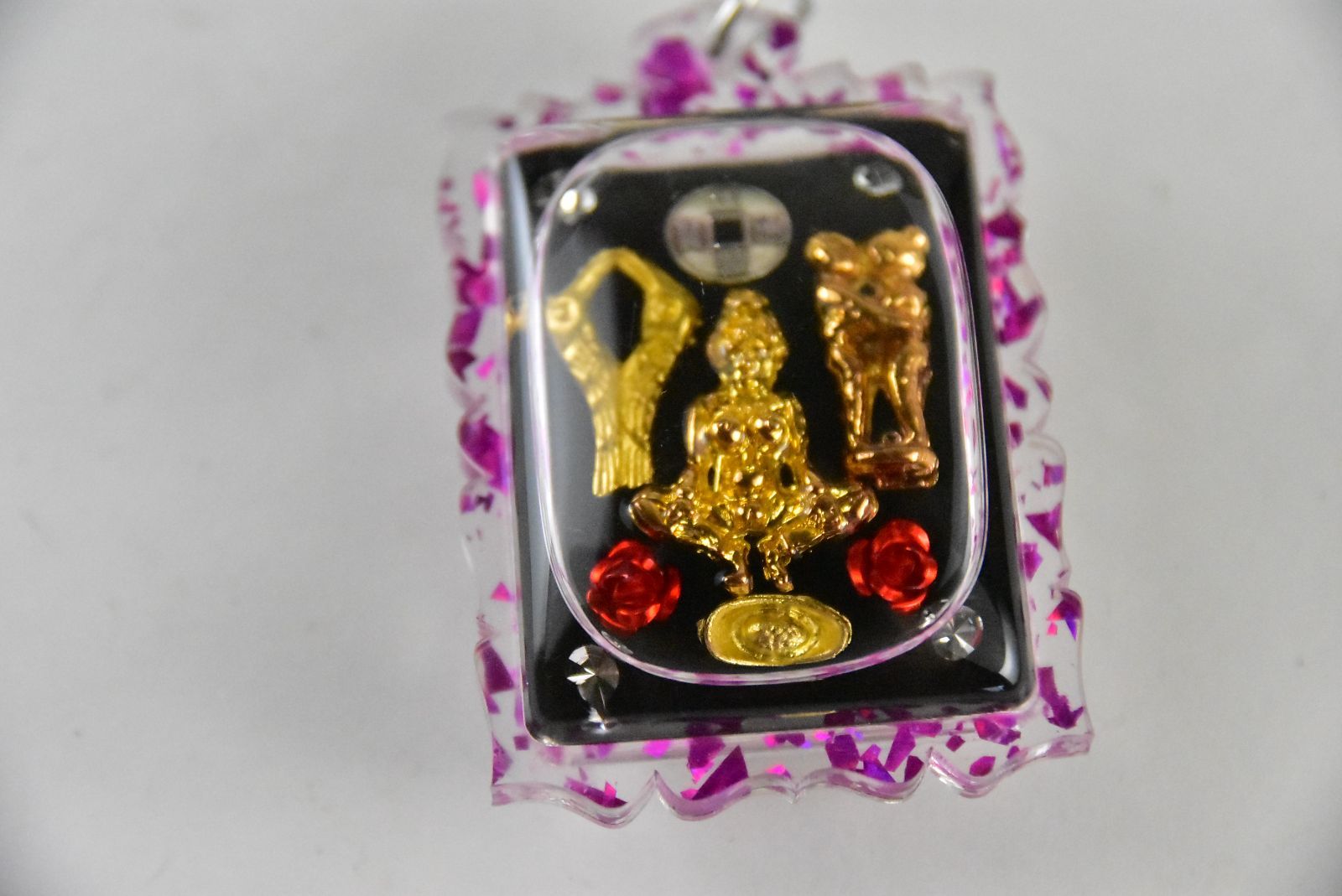 プラクルアン 愛らしい九尾の狐 ジンジョークカオハン 超レア 魅力 恋愛 御守り プラクルアン ジンジョークカオハン - メルカリ