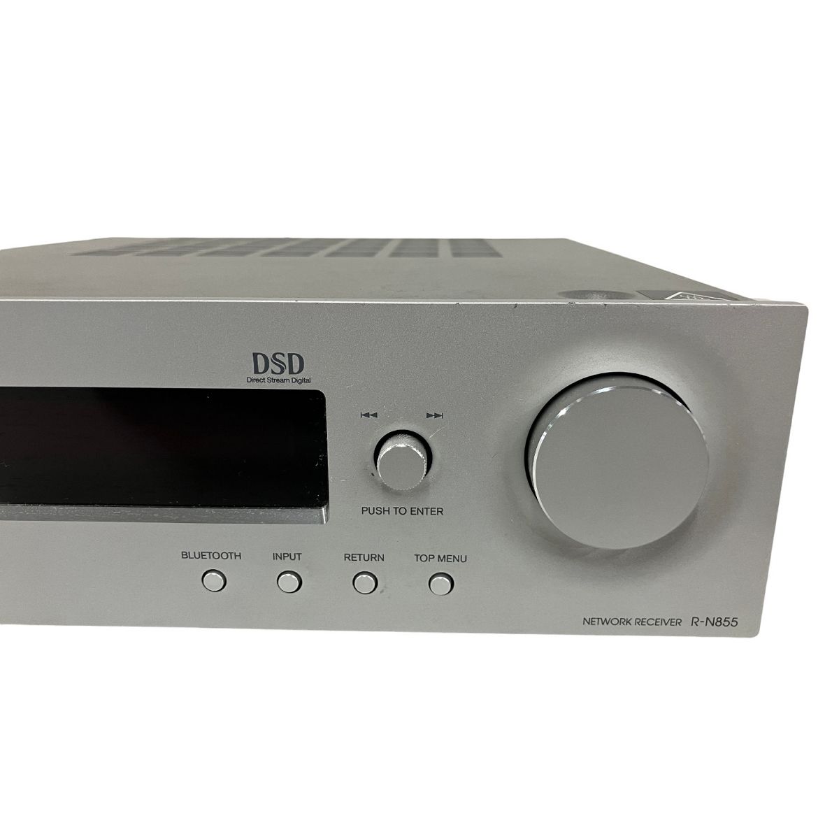 ONKYO R-N855 ネットワーク レシーバー プリメインアンプ オーディオ 音響機器 中古 B9424647 - メルカリ