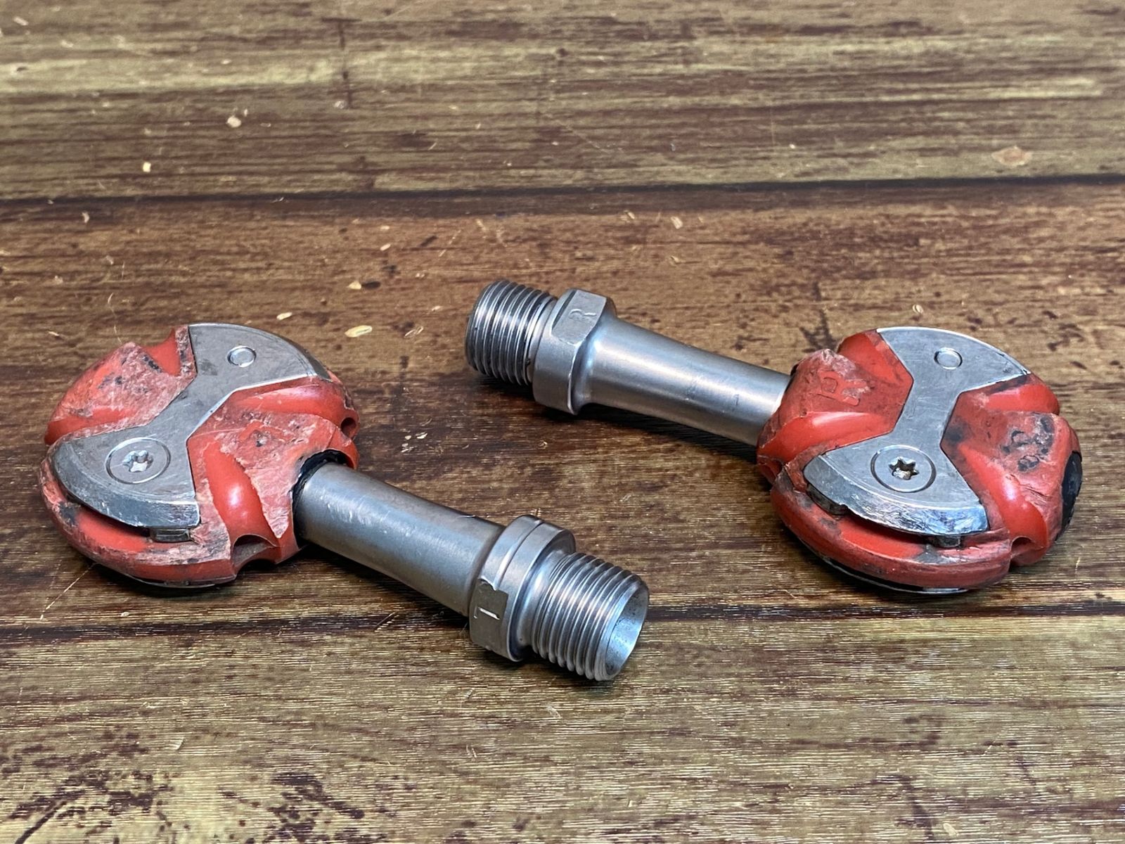 SPEED PLAY スピードプレイ ペダル 赤 スピードプレイ ZERO SPEEDPLAY