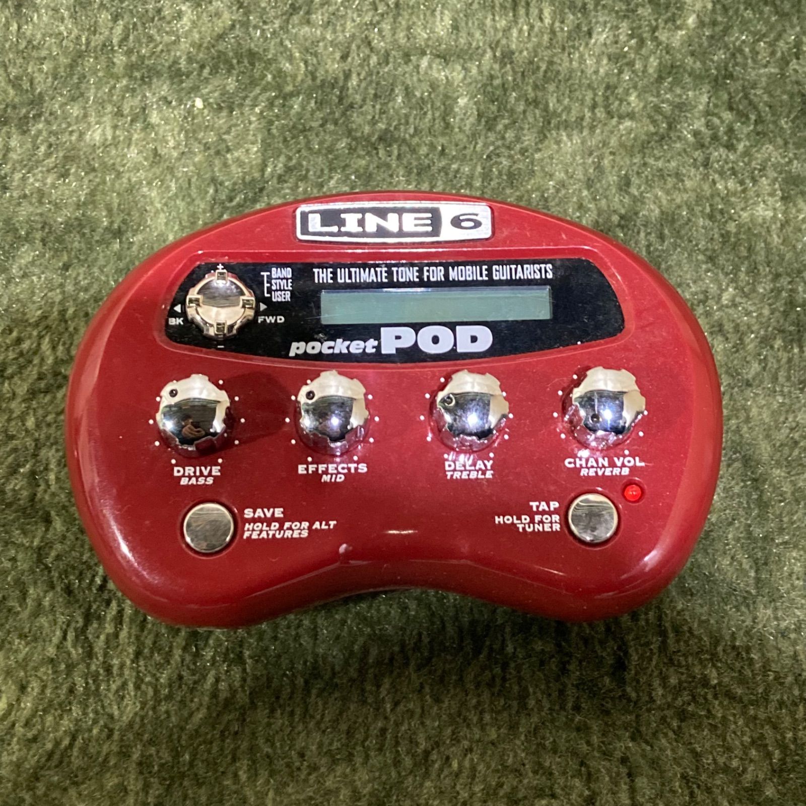 Line6 Pocket POD ジャンク - メルカリ