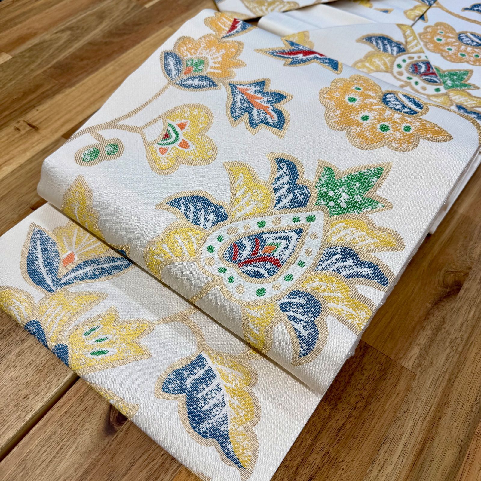 帯屋捨松 九寸名古屋帯 西陣織 仕立て込み 【公式通販】