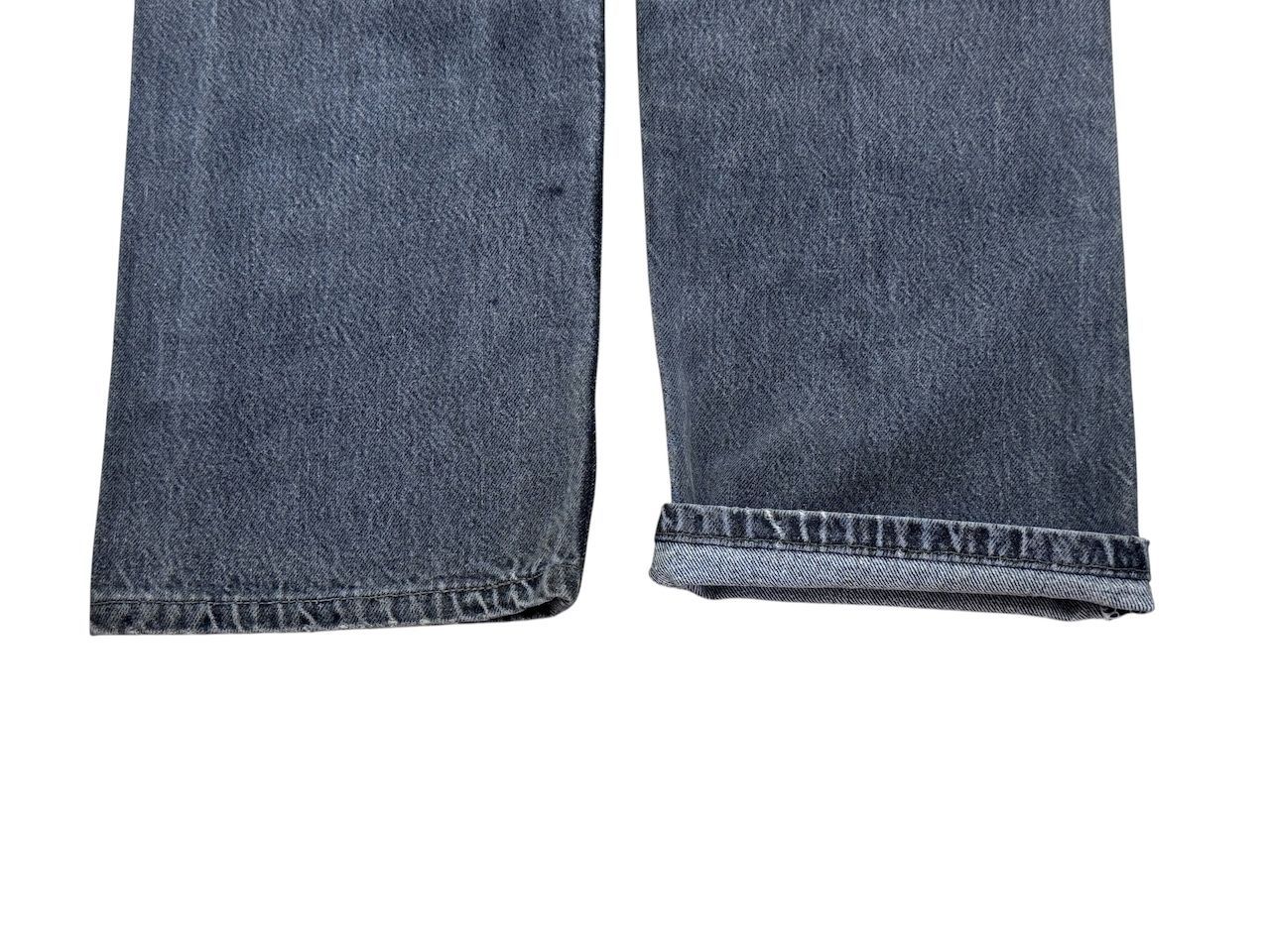 90s Levi's 501 先染めブラック w34 l34 usa製 90s Levis 501 Black Denim Pants USA製 