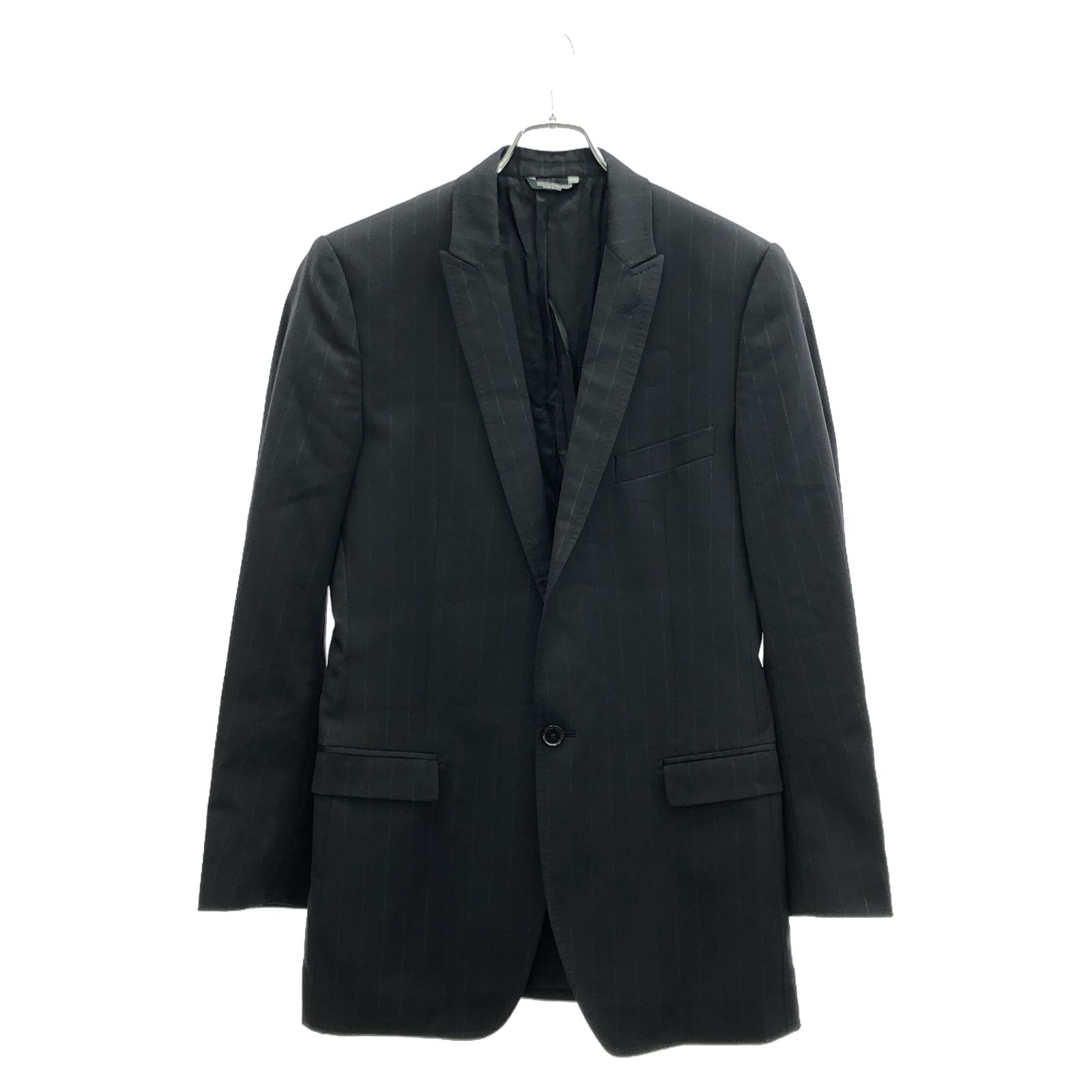 DOLCE & GABBANA テーラードジャケット ブラック 42 【公式通販】 DOLCE & GABBANA テーラードジャケット ブラック 42 【公式通販】