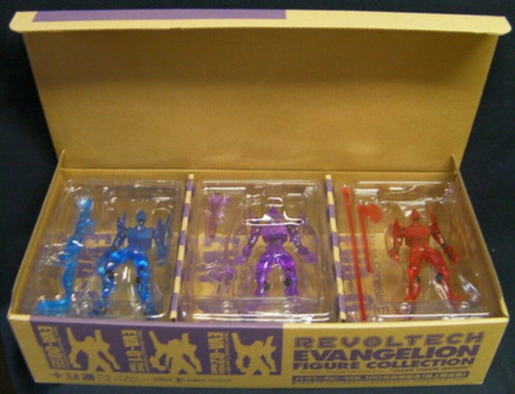 海洋堂 リボルテックヤマグチ エヴァンゲリオンフィギュアコレクション
