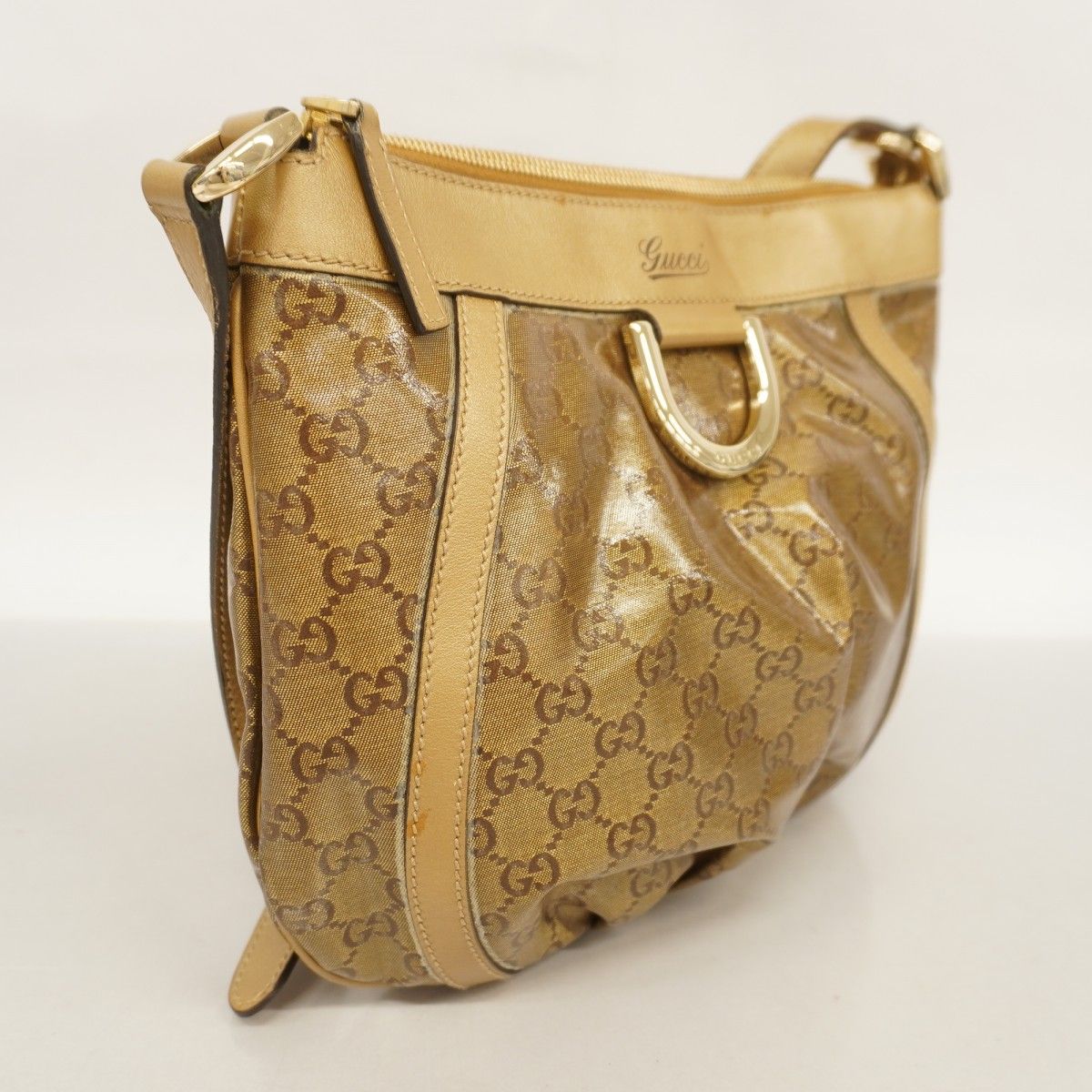 GUCCI/グッチ】 203257 GGクリスタル ショルダーバッグ コーティング 