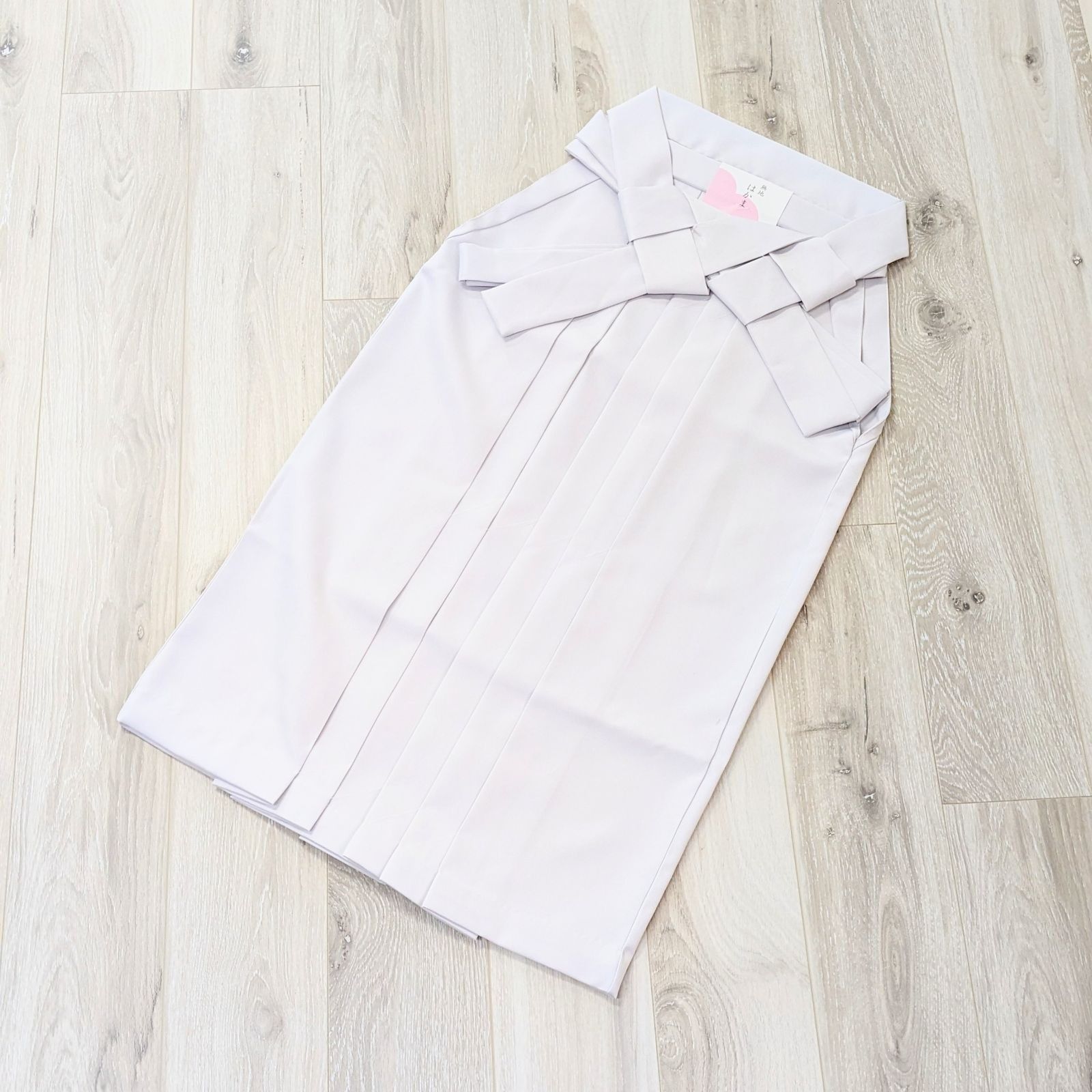 卒業袴 袴単品 無地 白 アイスグレー ニュアンスカラー S/M/L/LLサイズ 