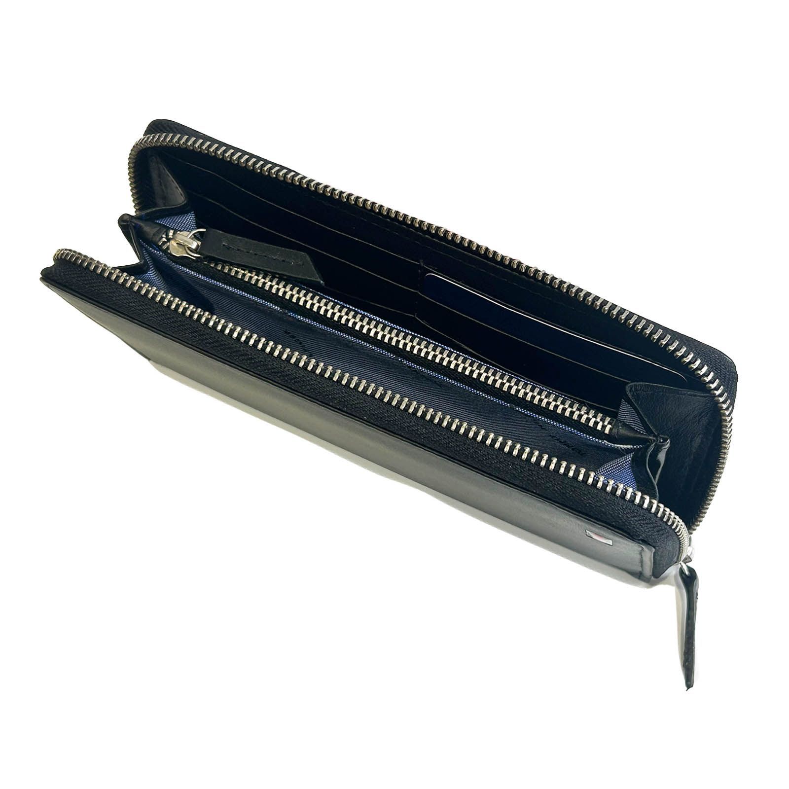 訳あり商品 新品 未使用品 トミーヒルフィガー 長財布 ラウンドジップ 