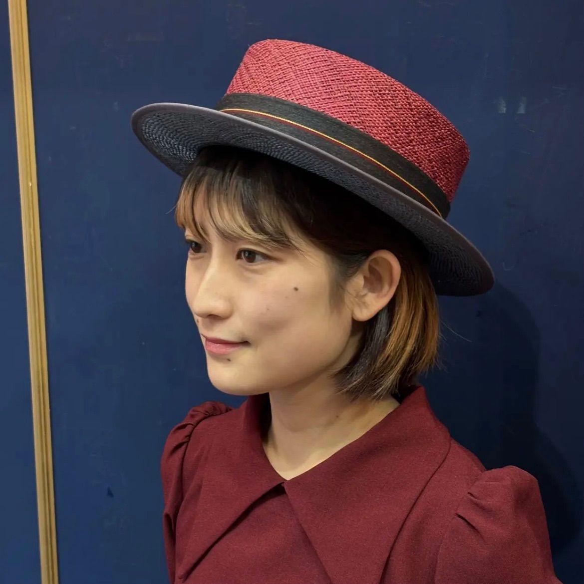 カンカン帽