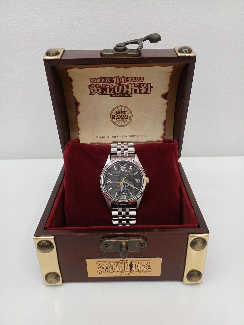 インペリアルE ワンピース10周年記念腕時計 黄金の指針
