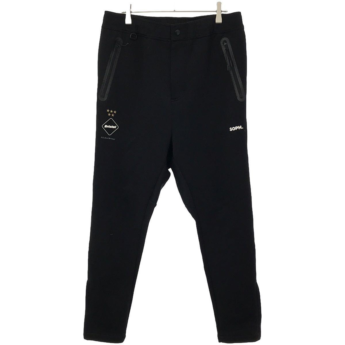 F.C.Real Bristol(FCRB) エフシーアールビー 20SS COCA-COLA PDK PANTS ボンディングイージーパンツ ブラック M fcrb-200013