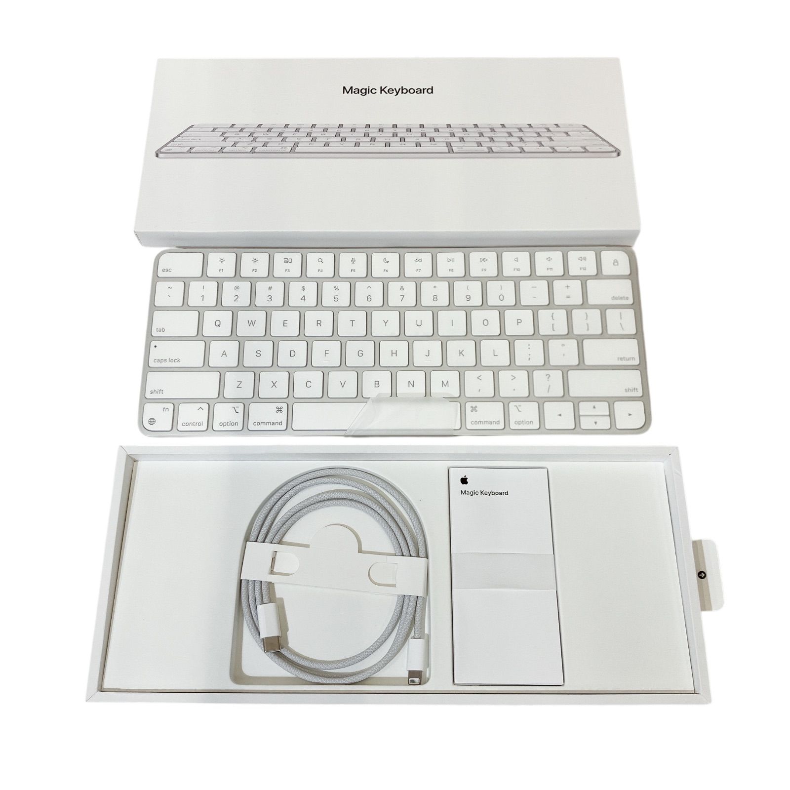 箱有美品】Magic Keyboard 英語(US) MK2A3LL/A