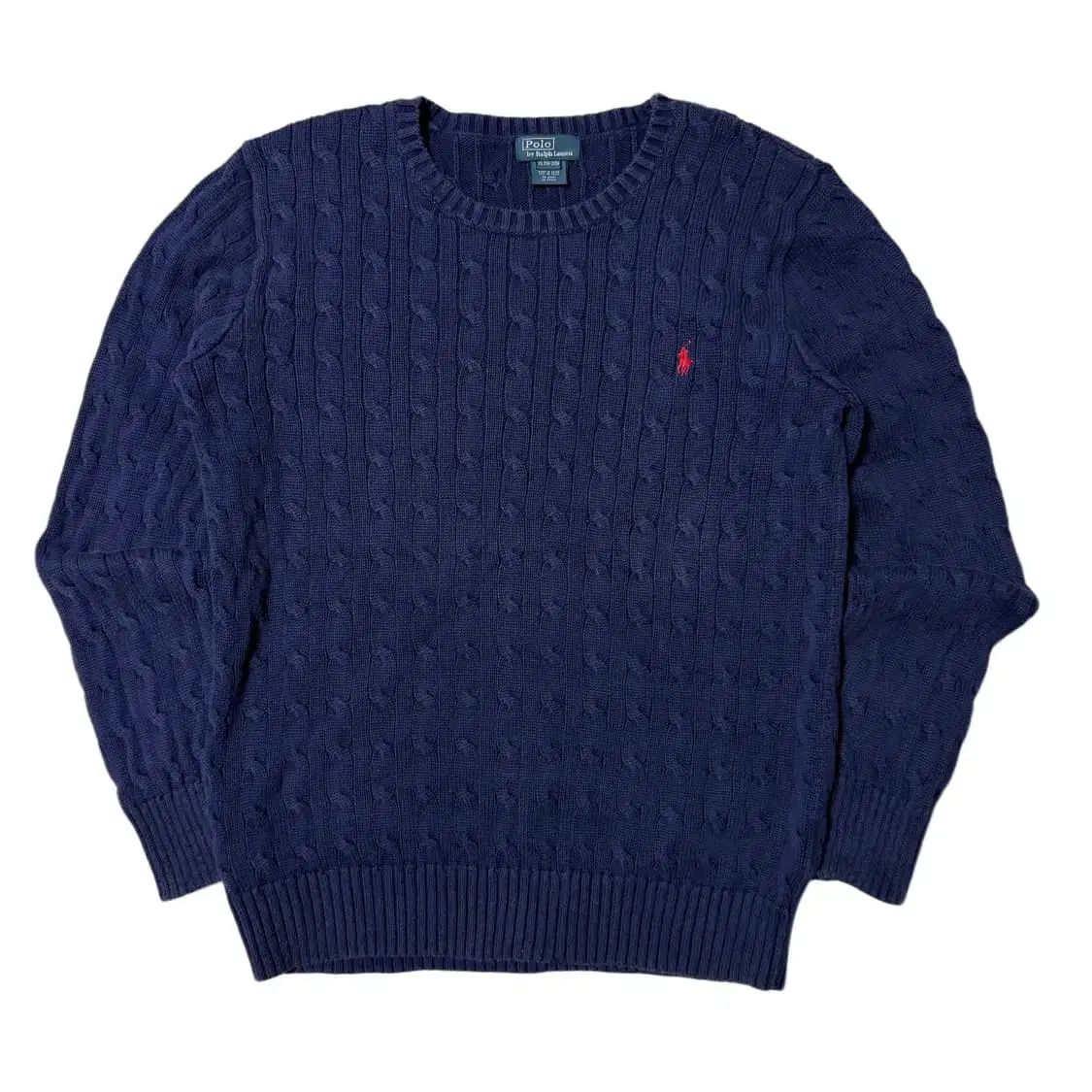 ポロ Ralph Lauren(ラルフローレン) ラウンド ケーブル編み