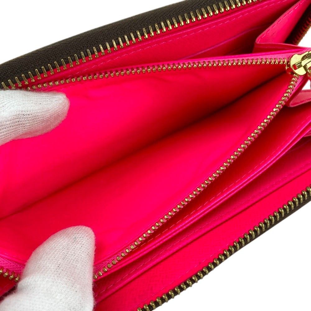 □中古□ ルイヴィトン ジッピーウォレット 長財布 モノグラム