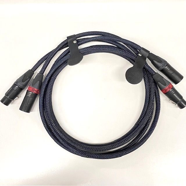SILTECH XLRケーブル 1.5m EXPLORE-SG-XLR1.5M デモ機 外装不良|キズ 01