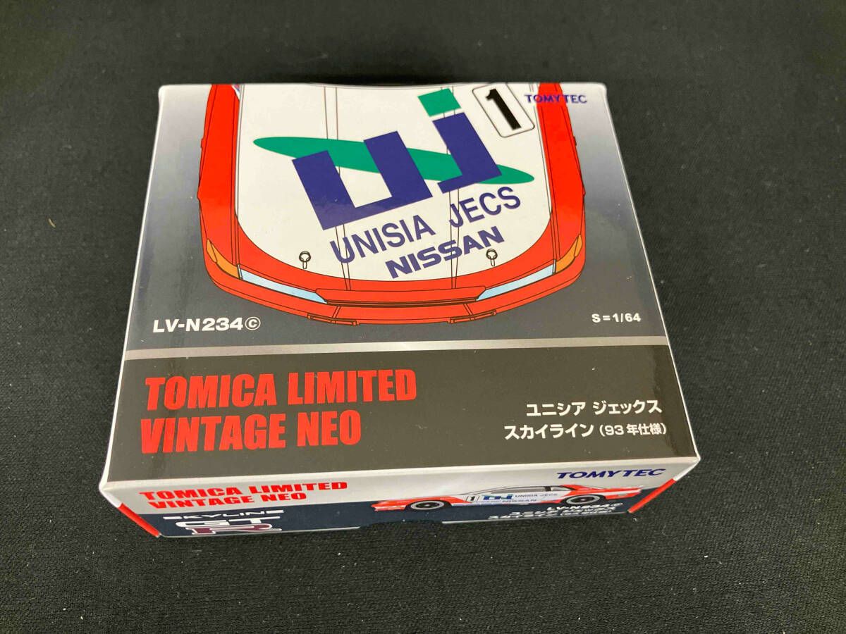 トミカ LV-N234c ユニシア ジェックス スカイライン(93年仕様) リミテッドヴィンテージNEO