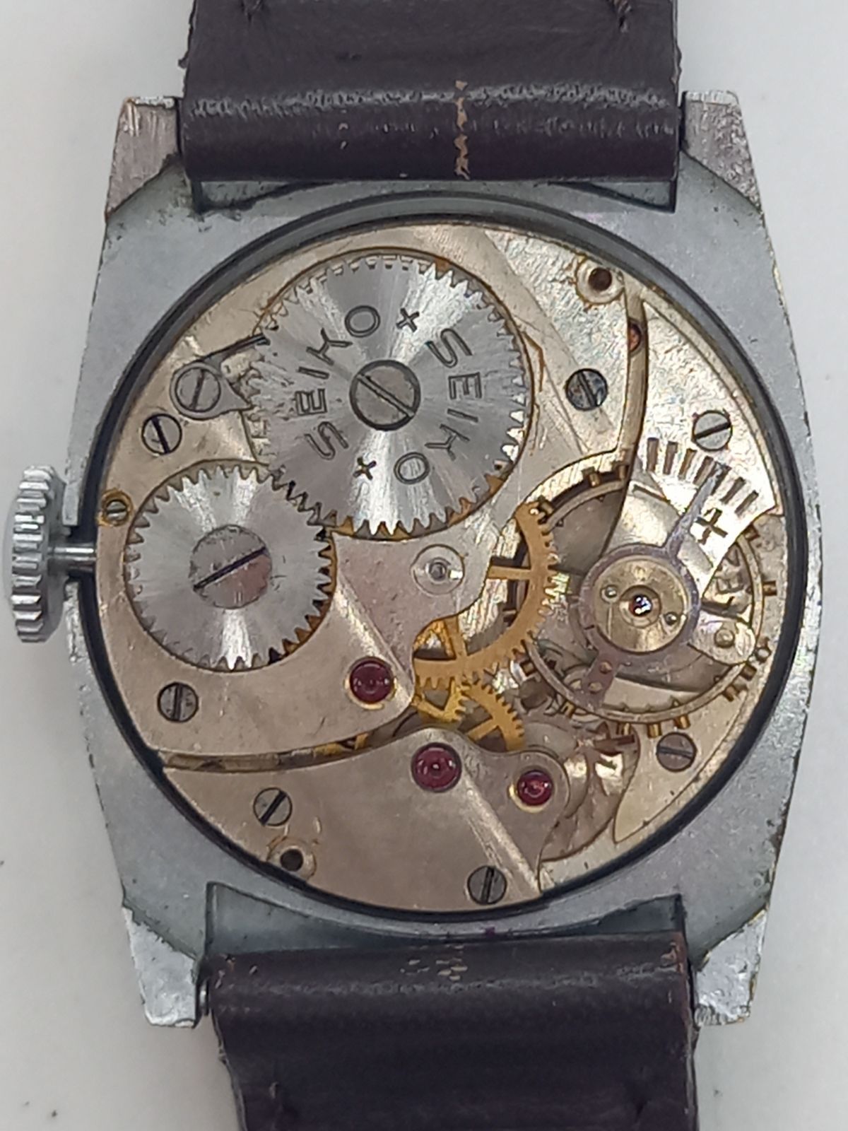 SEIKO SUPER/セイコースーパー】②/Sマーク/手巻き/ジャンク ジャンク 