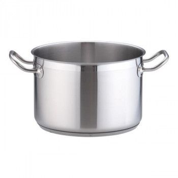 遠藤商事 TKG PRO プロ 半寸胴鍋 蓋無 24cm AHV6424