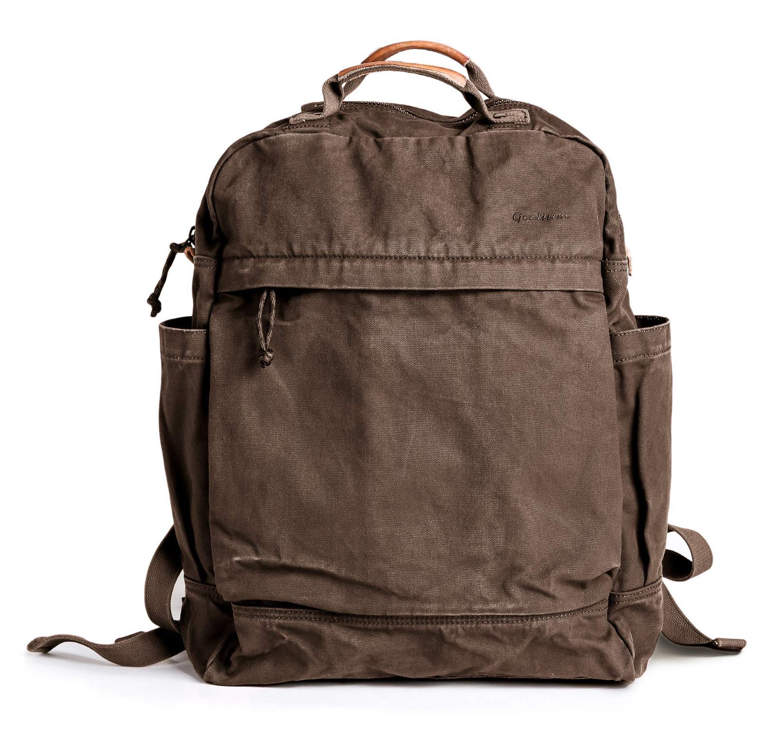 人気商品】キャンバスバックパック レディース ヴィンテージスタイル