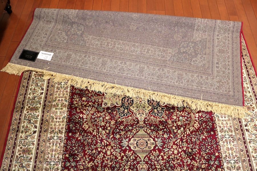 ペルシャ柄絨毯 160×230 新品未使用 大判ラグ カーペット ペルシャ柄絨毯 160×230 新品未使用 大判ラグ カーペット 訳あり