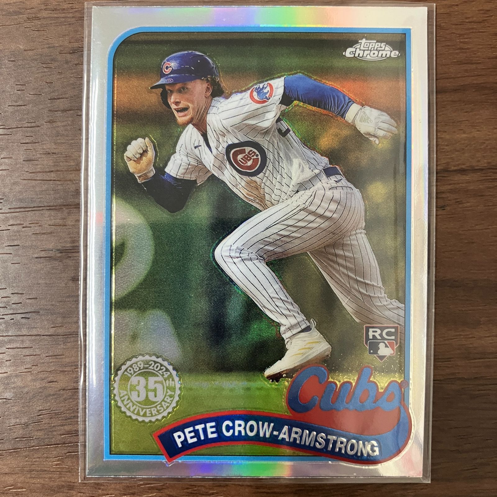 2024 Topps Series 1 - 1989 Topps Baseball Autographs Pete